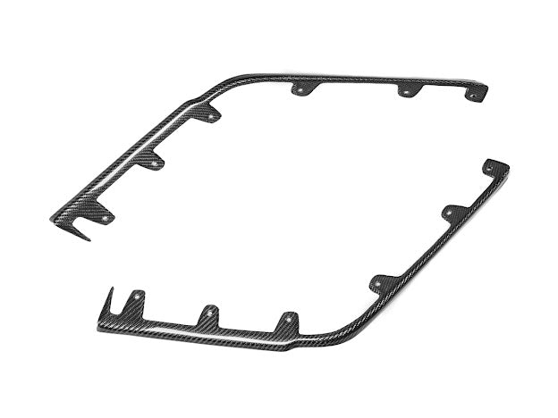 2009-15 CADILLAC CTS-V V2 |FACTORY STYLE FRONT LIP SPLITTER GROUND EFFECTS